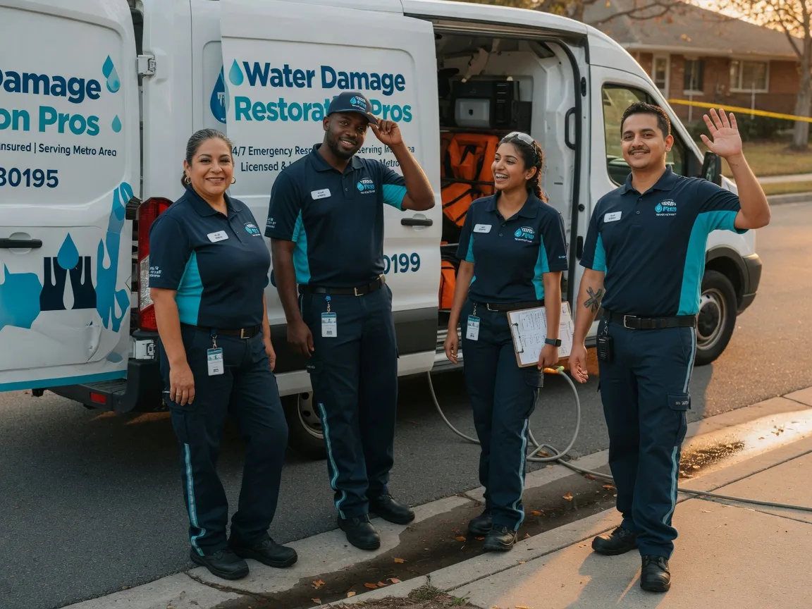 Water Damage Restoration company in Ryegate, MT